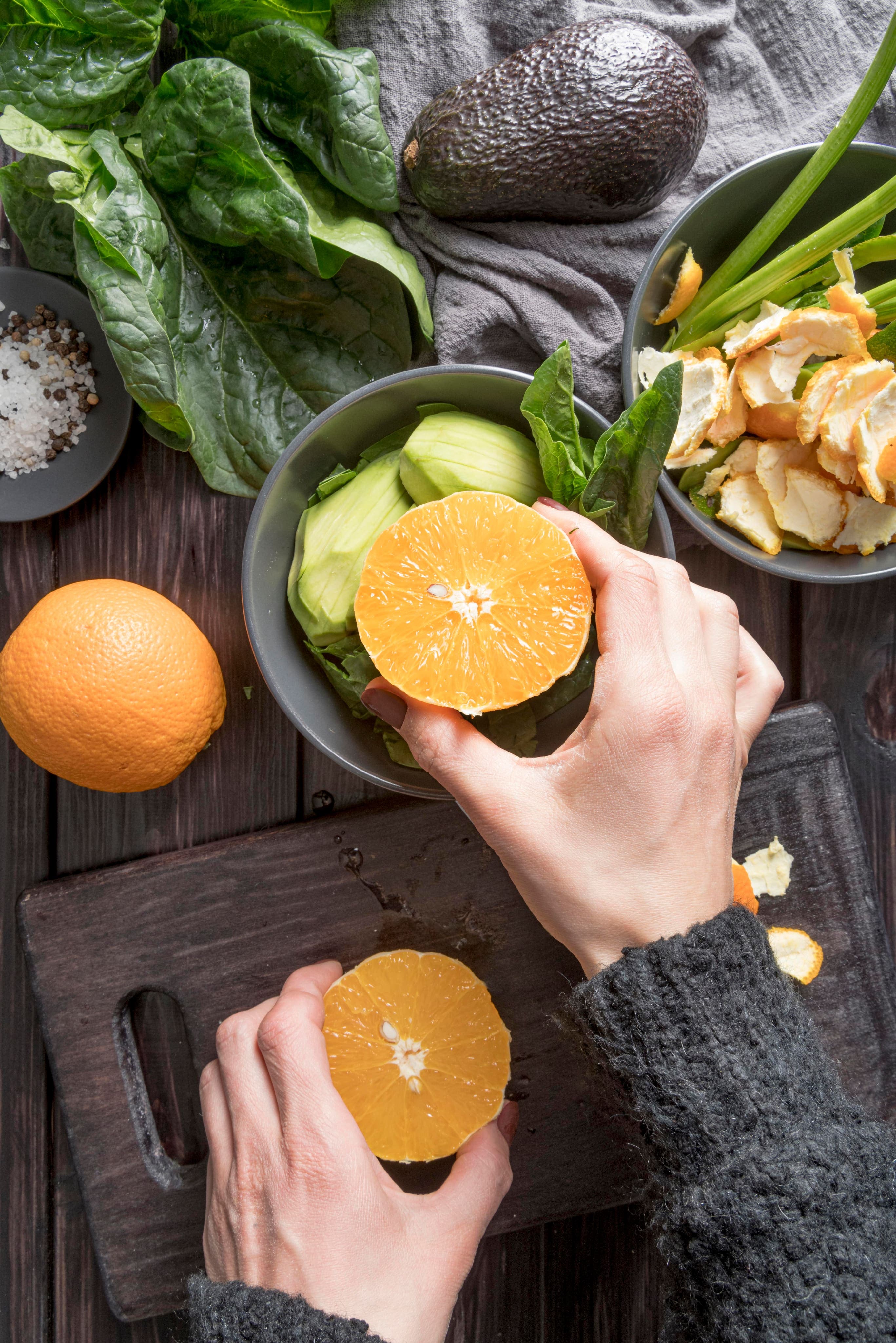 Nutrition coaching - healthy food